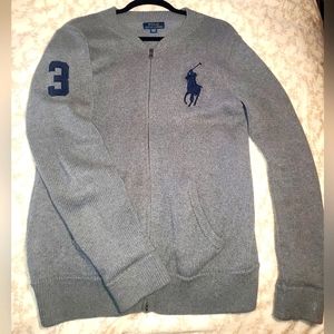 Zip Ralph Lauren Polo Cardigan